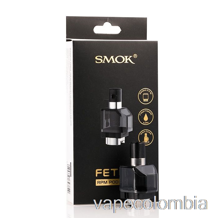 Vape Desechable Smok Fetch Pro Cápsulas De Repuesto Versión Rpm